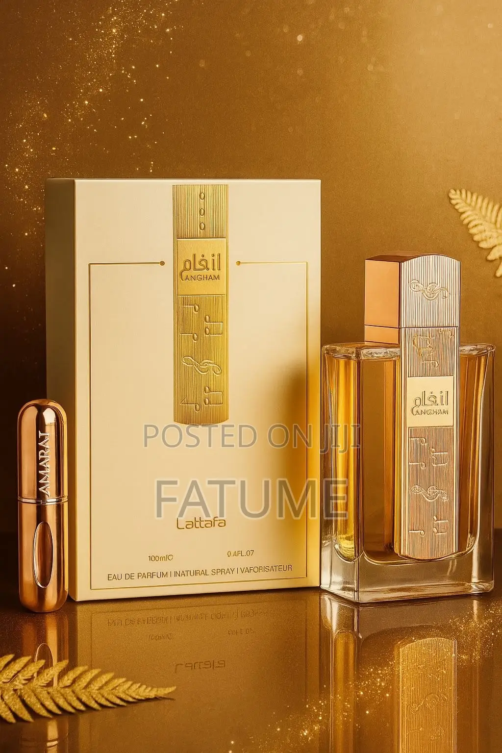 Lattafa Angham Eau De Parfum 100ml – Luxury Arabian Unisex Perfume