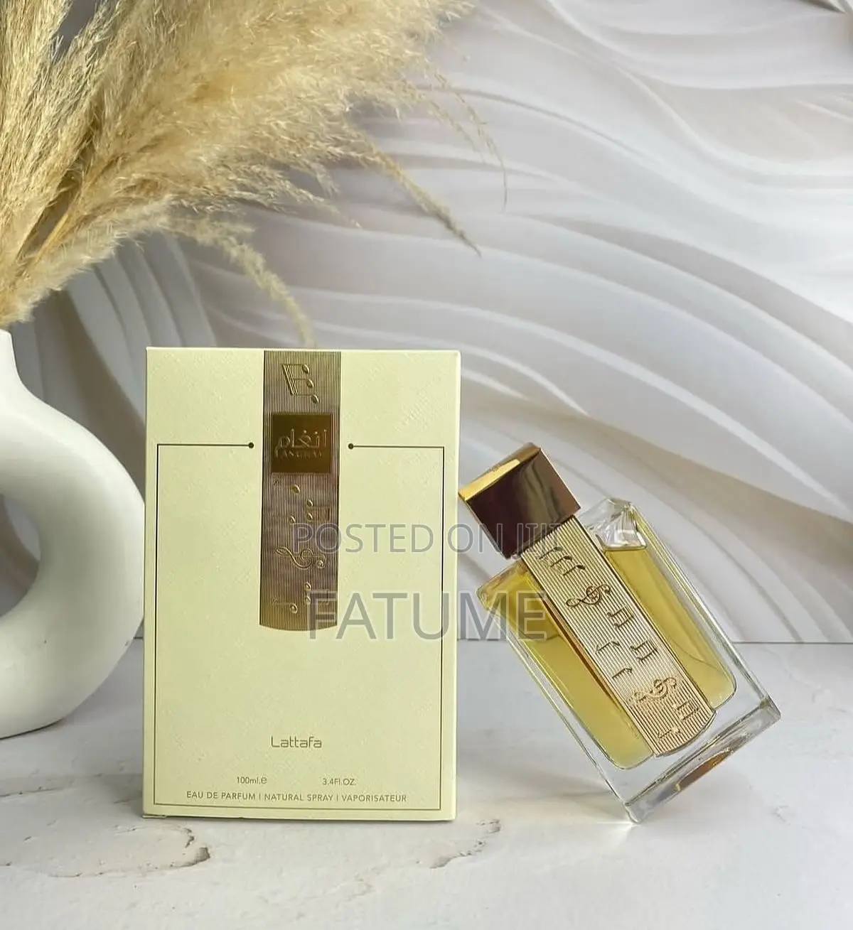 Lattafa Angham Eau De Parfum 100ml – Luxury Arabian Unisex Perfume