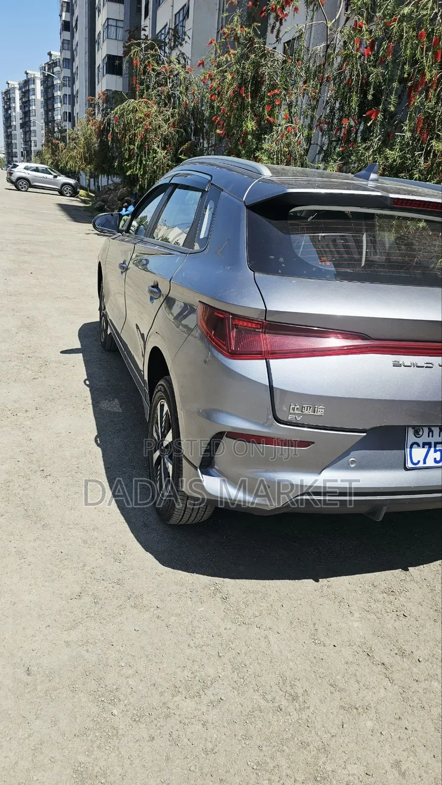 BYD E2 43 kWh 94 hp FWD 2025 Gray