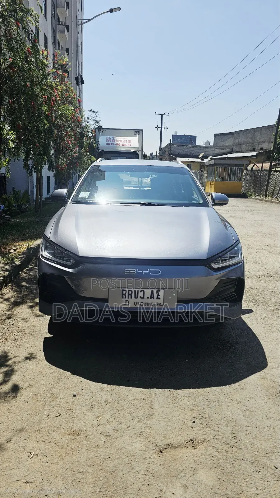 BYD E2 43 kWh 94 hp FWD 2025 Gray
