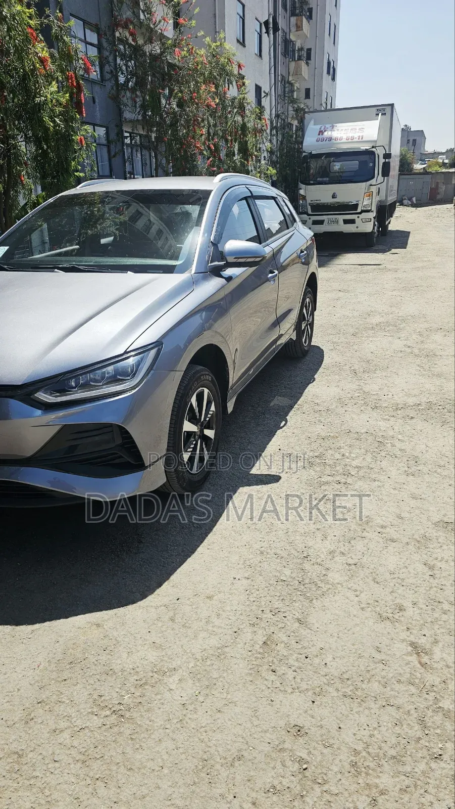 BYD E2 43 kWh 94 hp FWD 2025 Gray