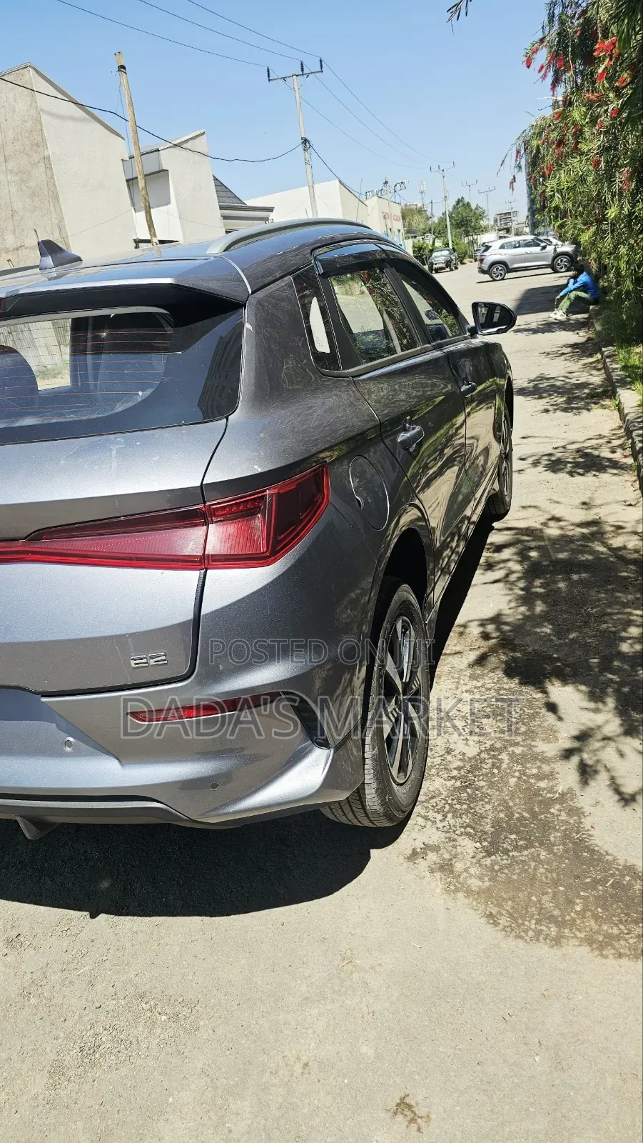BYD E2 43 kWh 94 hp FWD 2025 Gray