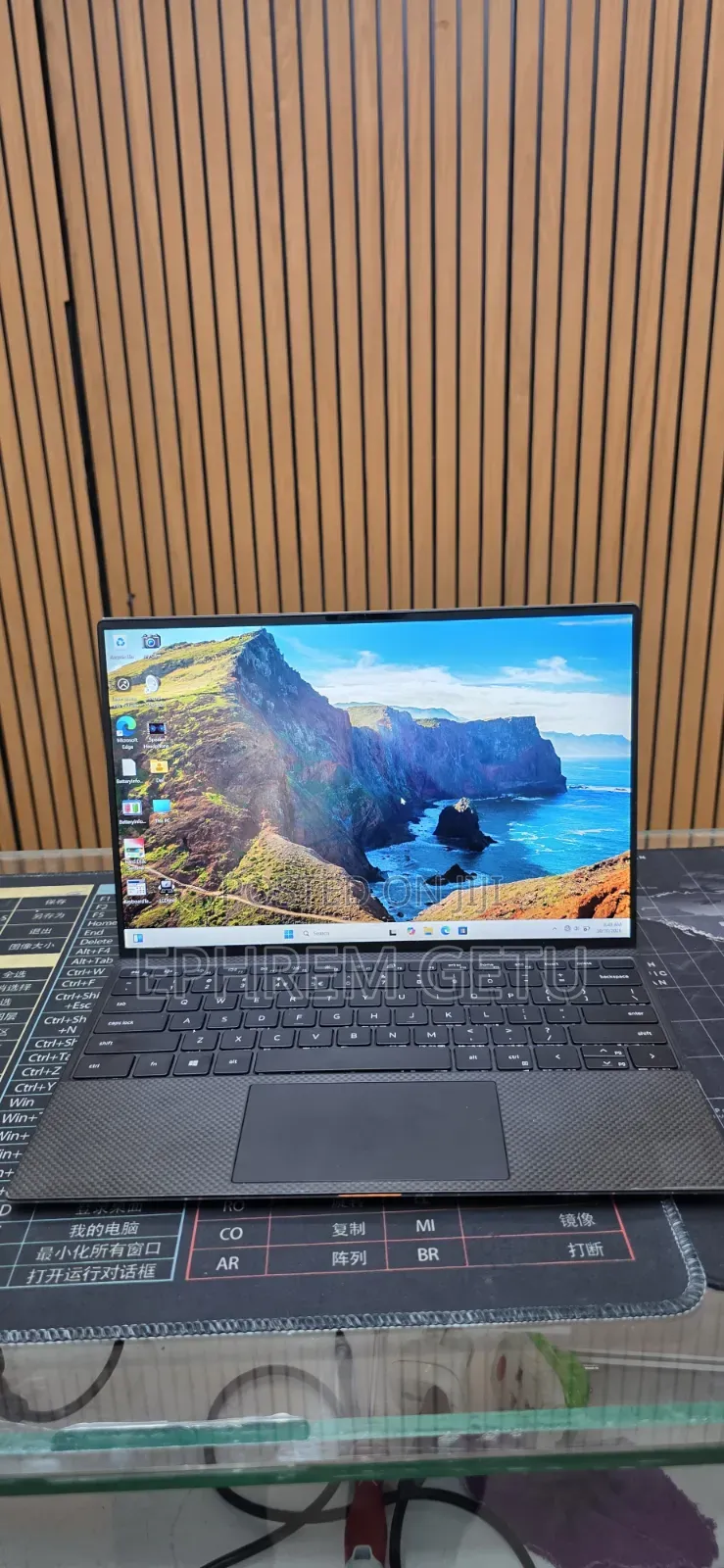 New Laptop Dell XPS 13 16GB Intel Core i7 SSD 512GB