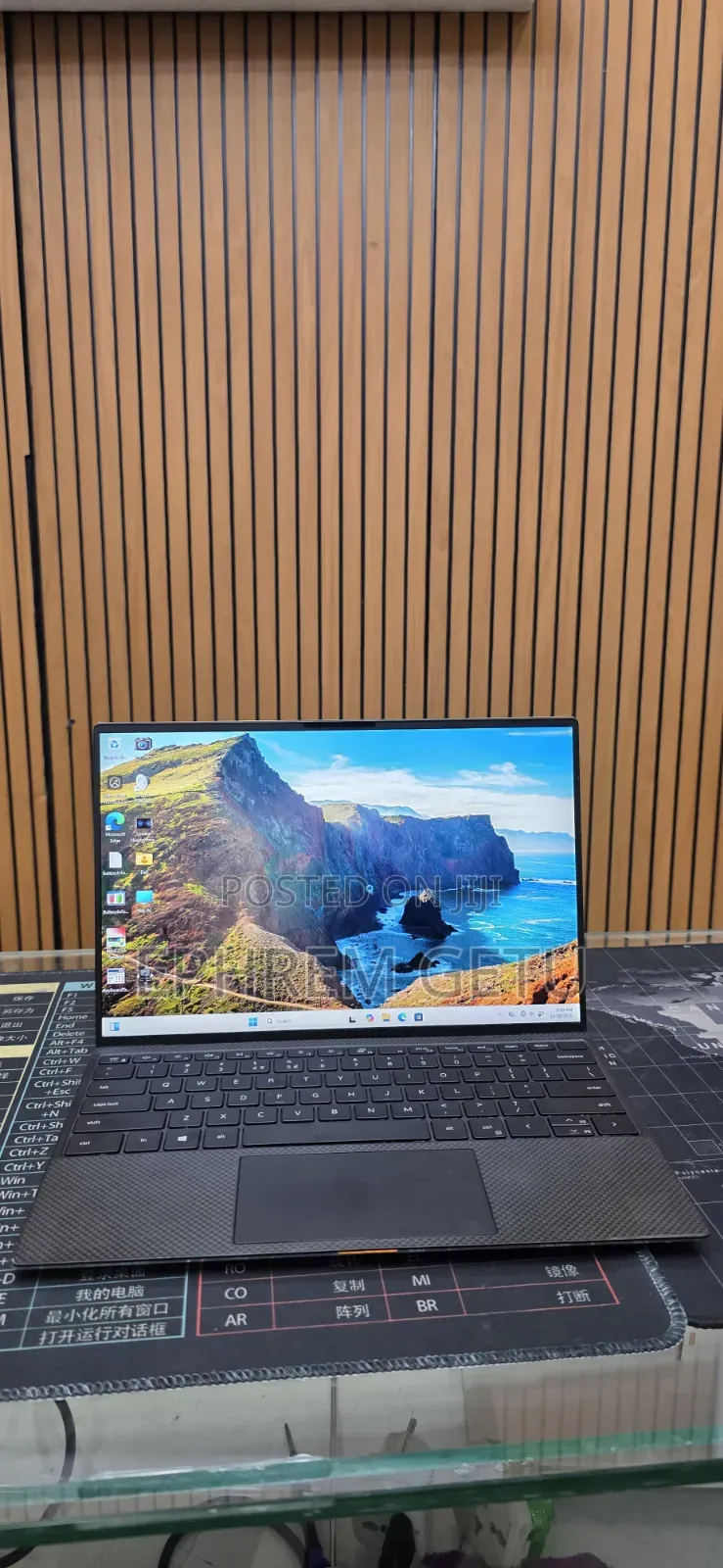 New Laptop Dell XPS 13 16GB Intel Core i7 SSD 512GB