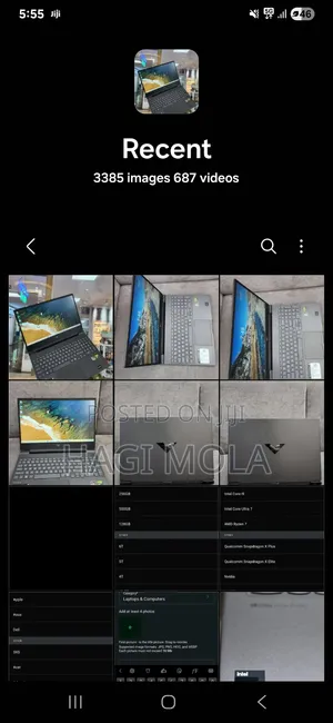 New Laptop HP Victus 16 16GB AMD Ryzen 7 SSD 1T