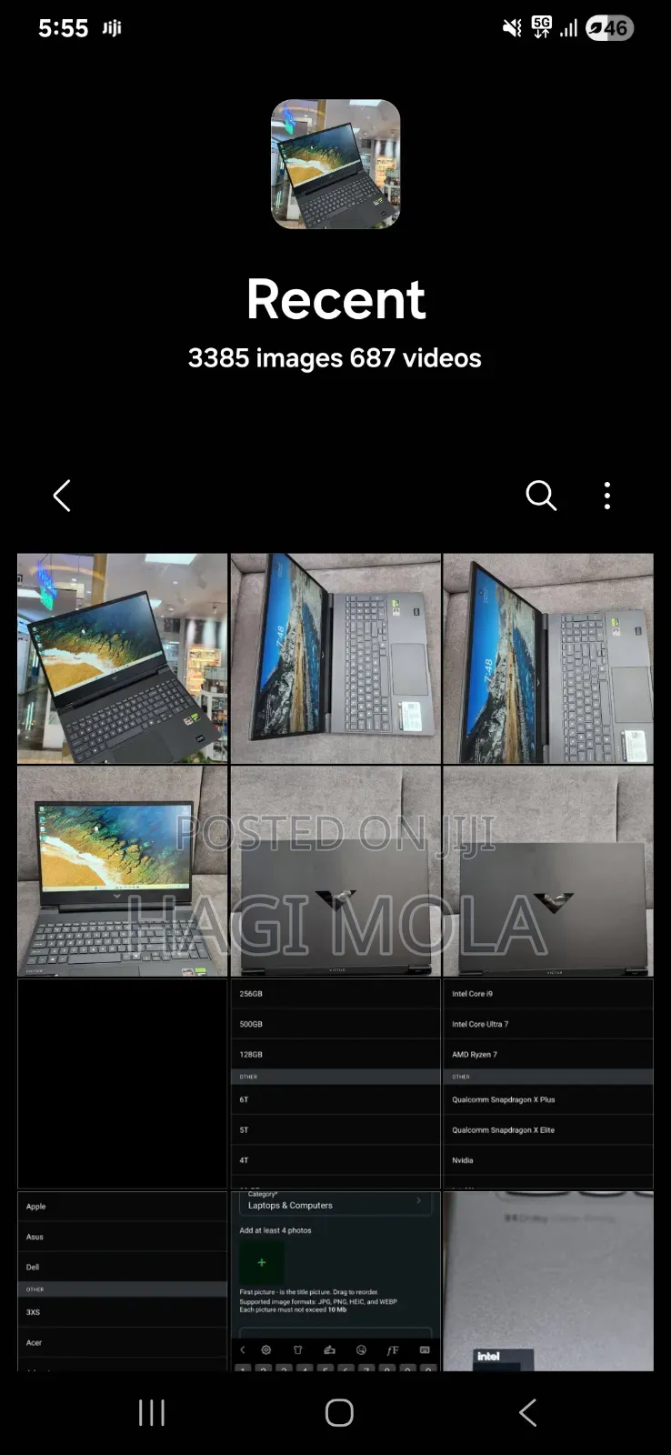 New Laptop HP Victus 16 16GB AMD Ryzen 7 SSD 1T
