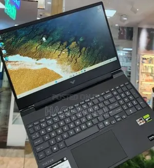 New Laptop HP Victus 16 16GB AMD Ryzen 7 SSD 1T
