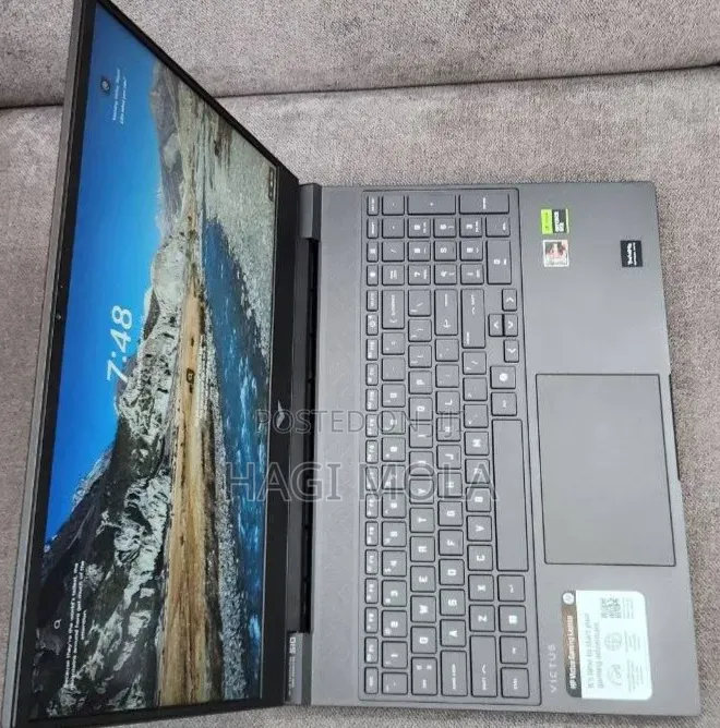 New Laptop HP Victus 16 16GB AMD Ryzen 7 SSD 1T