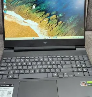 New Laptop HP Victus 16 16GB AMD Ryzen 7 SSD 1T