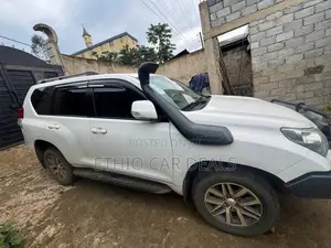 Toyota Land Cruiser Prado 2013 White