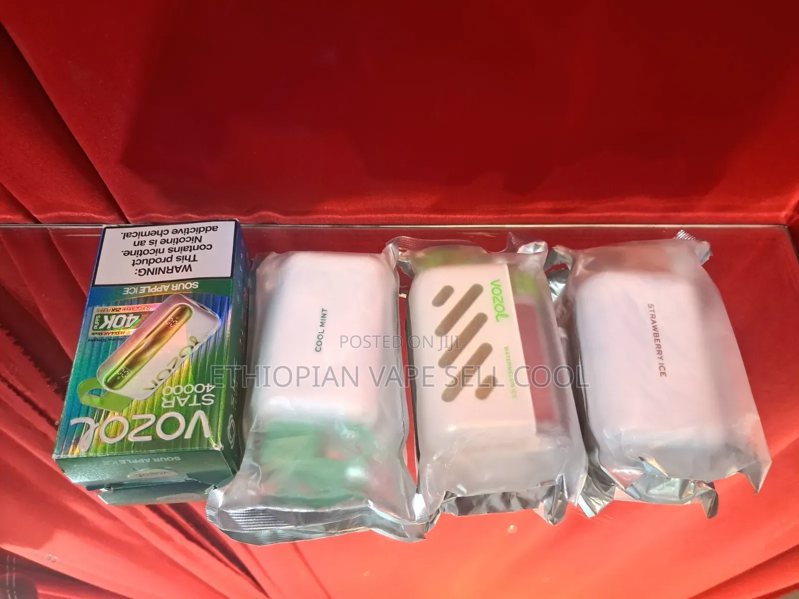 Vape 40k Vozol All Flavors