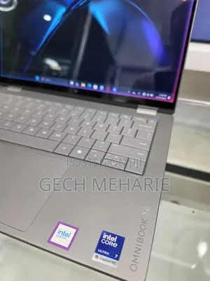 New Laptop HP OmniBook X Flip 14" 16GB Intel Core Ultra 7 SSD 1T