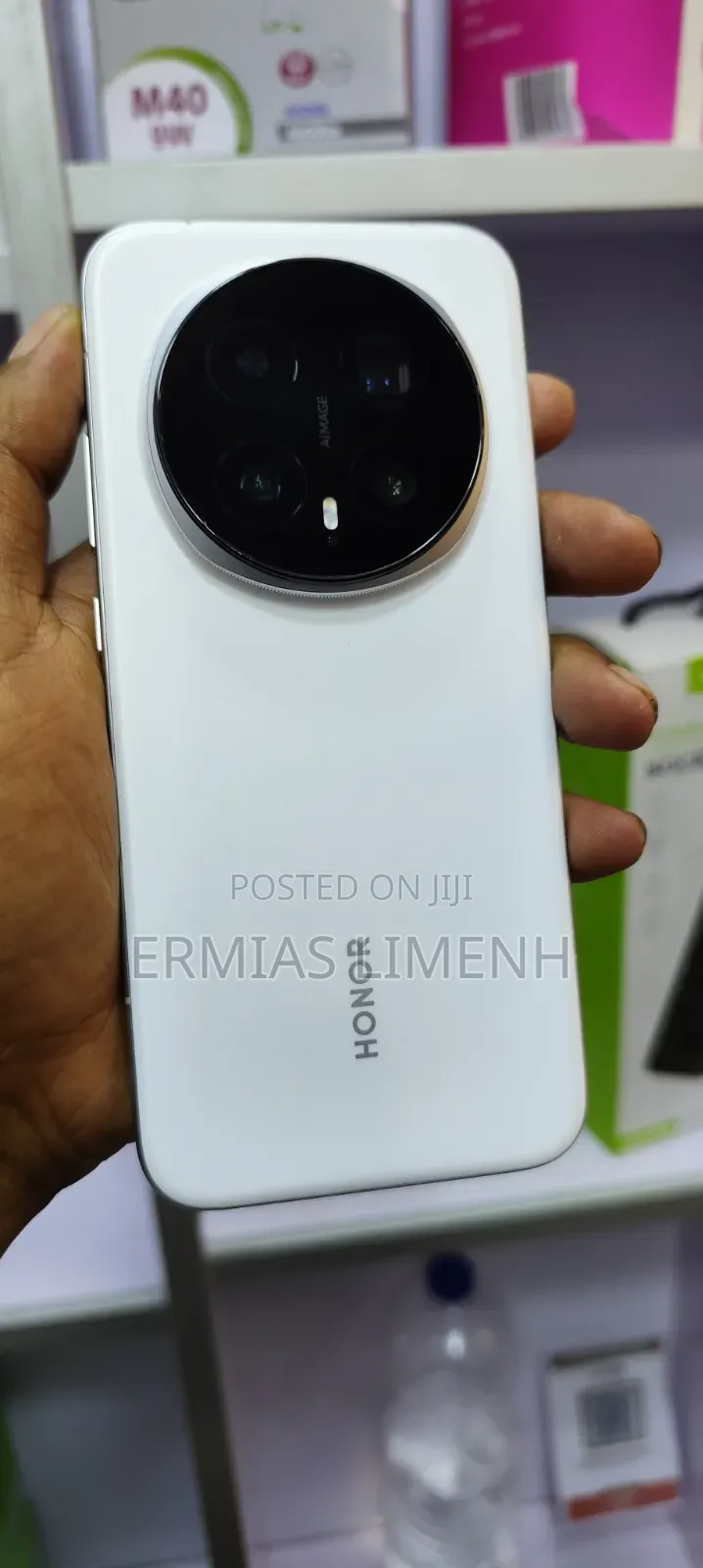 New Honor Magic8 Pro 512 GB White