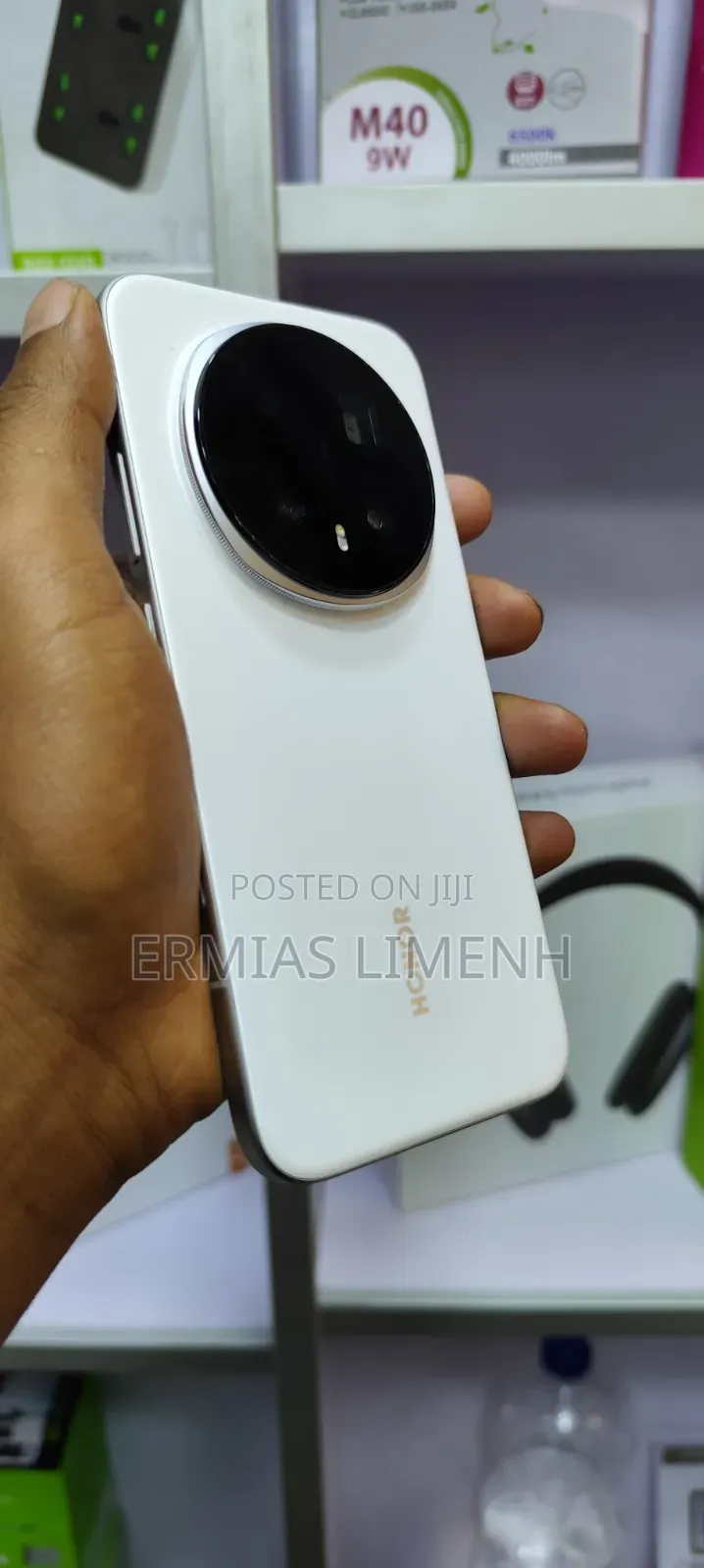 New Honor Magic8 Pro 512 GB White