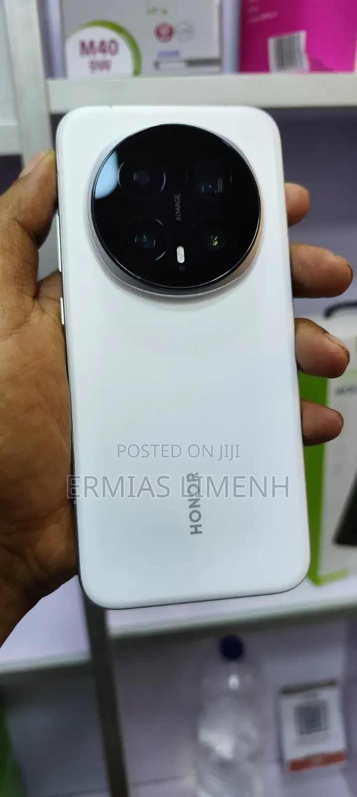 New Honor Magic8 Pro 512 GB White