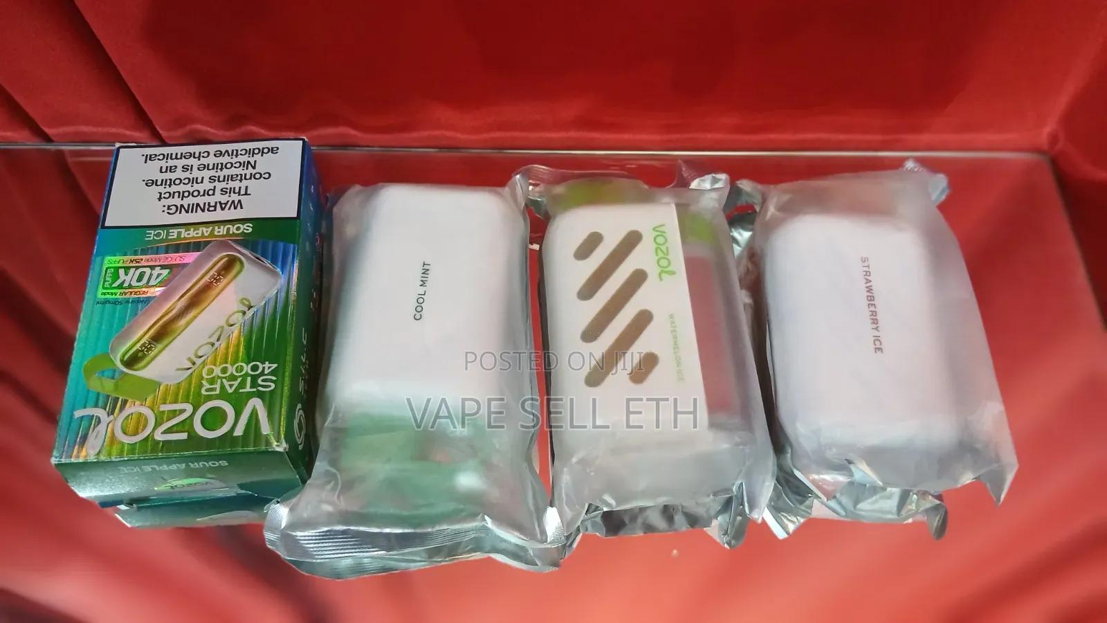 Vape 40k All Flavors With New Big Discount