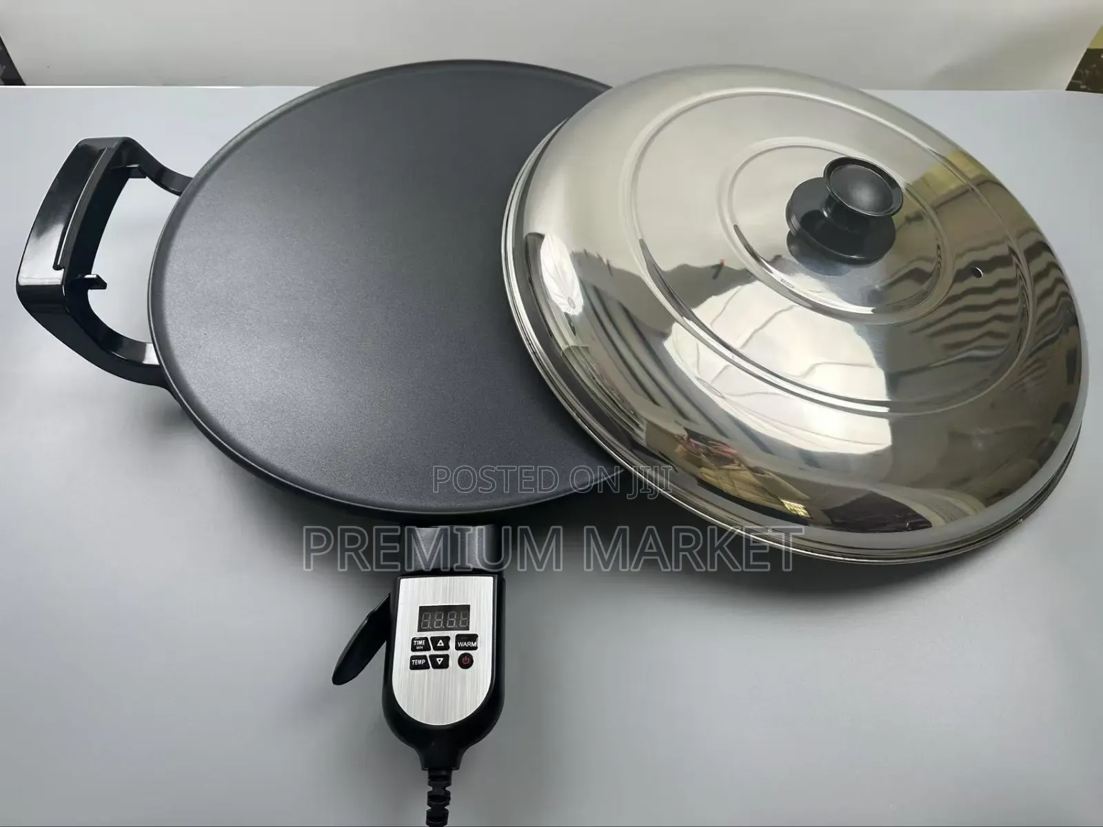 Injera Mitad ARDO AR246 46cm Non-Stick Smart የማይጣበቅ ስማርት የ እንጀራ ምጣድ