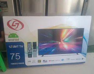 Lj 75inchi TV Led 4k Smart Android TV