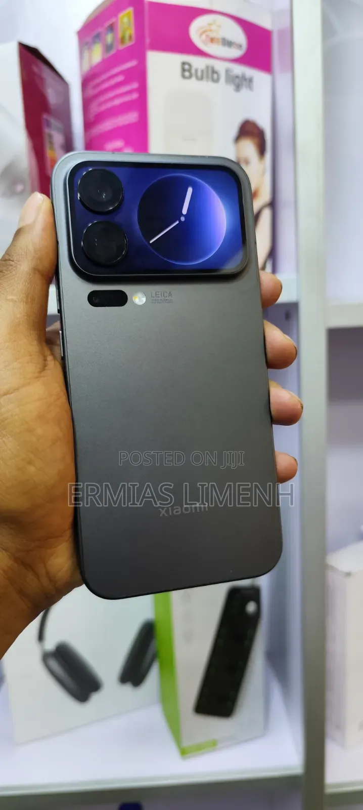 New Xiaomi 17 Pro Max 512 GB Black
