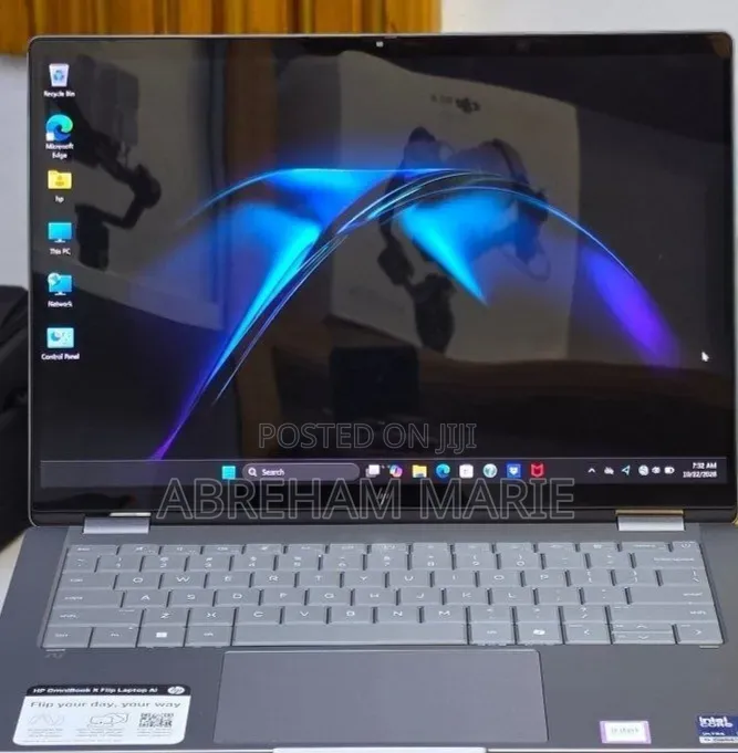 New Laptop HP OmniBook X Flip 14" 16GB Intel Core Ultra 7 SSD 1T