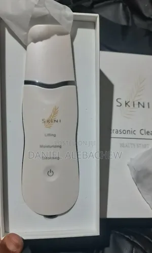 Ultrasonic Facial Cleanser