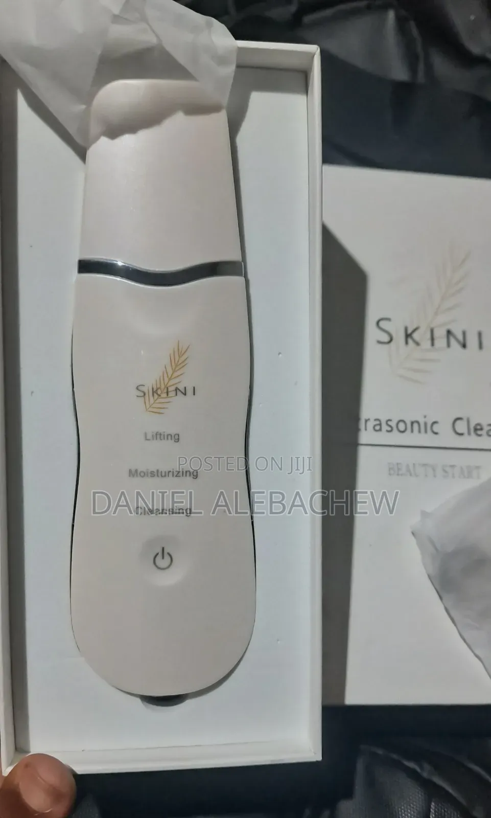 Ultrasonic Facial Cleanser