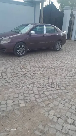 Toyota Corolla 2003 Purple
