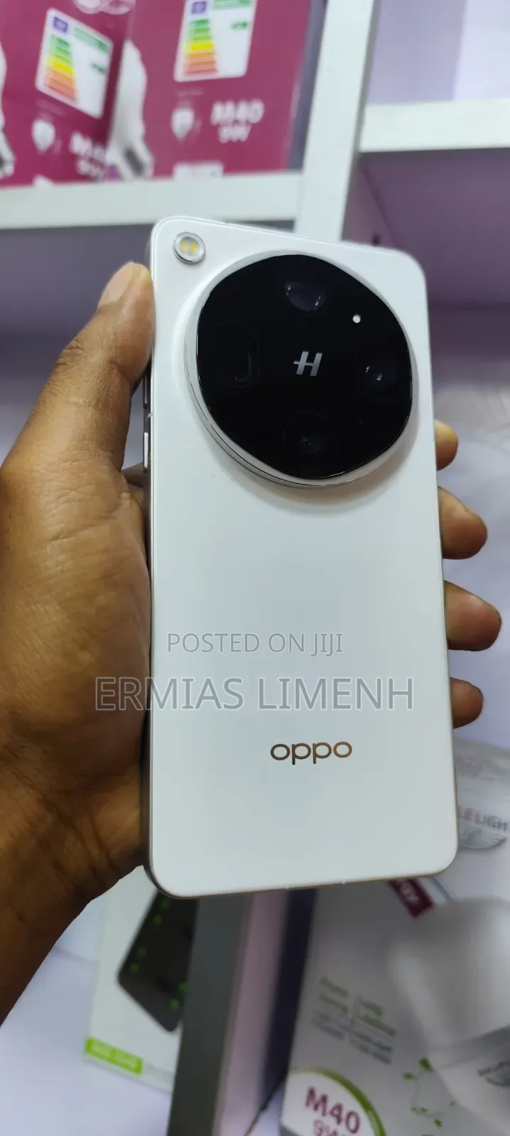 New Oppo Find X9 Ultra 512 GB White