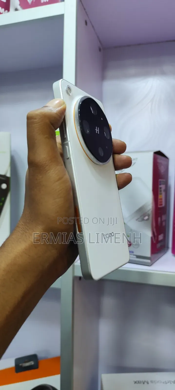 New Oppo Find X9 Ultra 512 GB White
