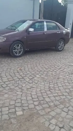 Toyota Corolla 2003 Purple