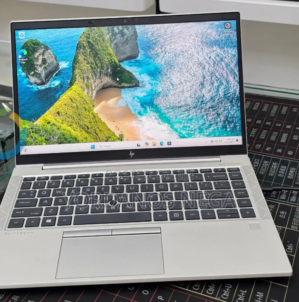 New Laptop HP EliteBook 845 G7 16GB AMD Ryzen 5 SSD 512GB