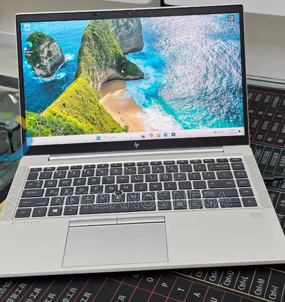 New Laptop HP EliteBook 845 G7 16GB AMD Ryzen 5 SSD 512GB