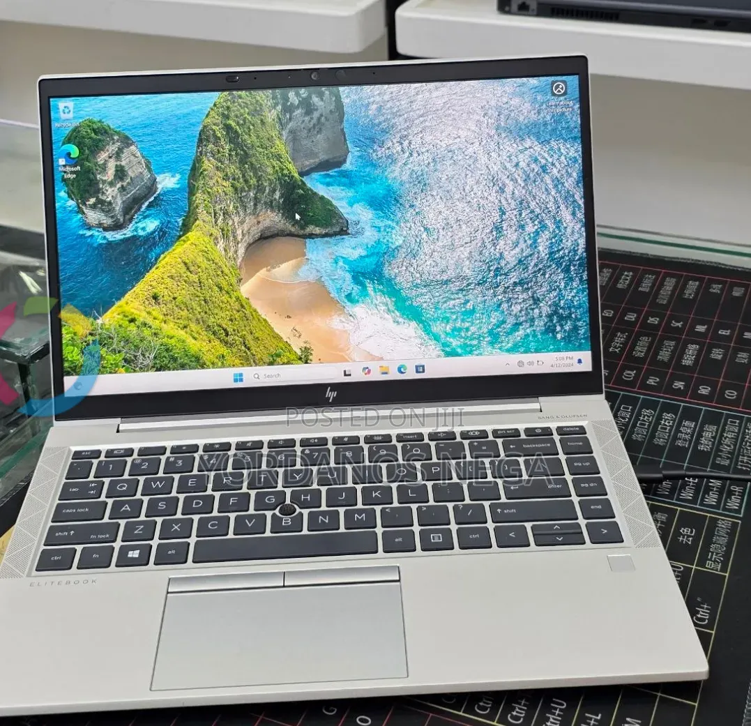New Laptop HP EliteBook 845 G7 16GB AMD Ryzen 5 SSD 512GB