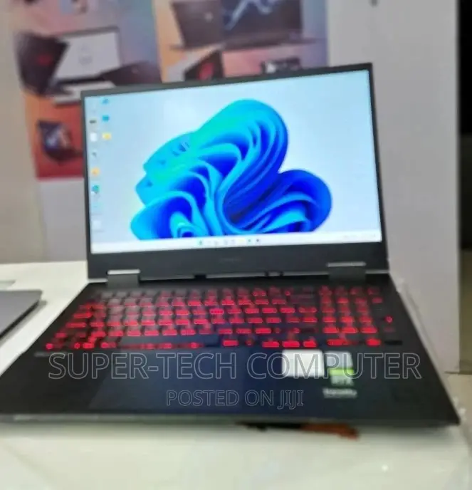 New Laptop HP Omen 15 16GB Intel Core I7 SSD 512GB
