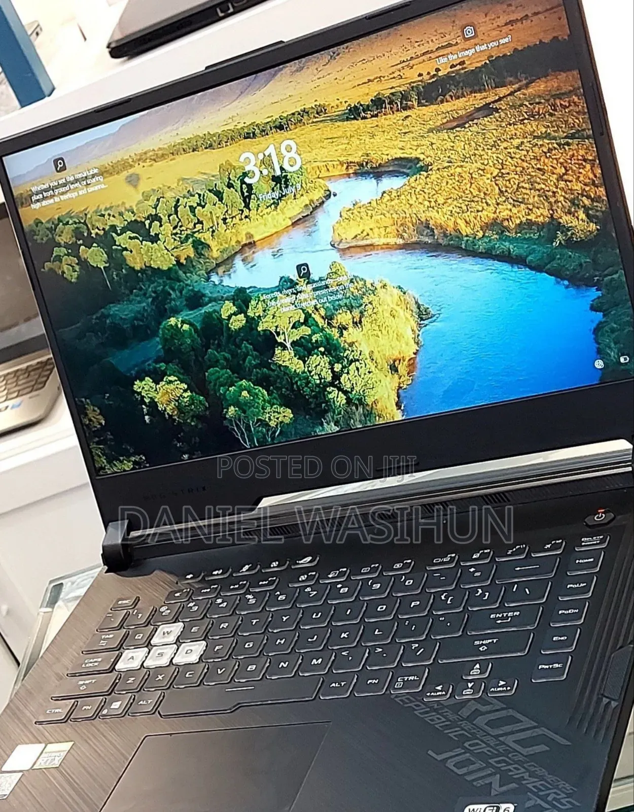 New Laptop Asus ROG Strix G15 16GB Intel Core i7 SSD 512GB