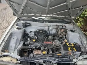 Toyota Corolla 1985 Gray
