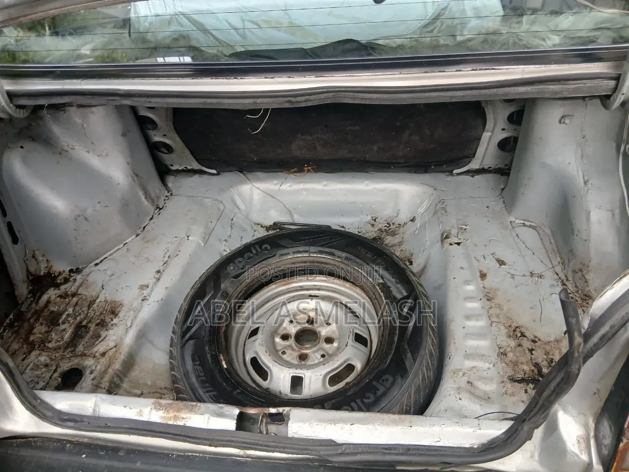 Toyota Corolla 1985 Gray