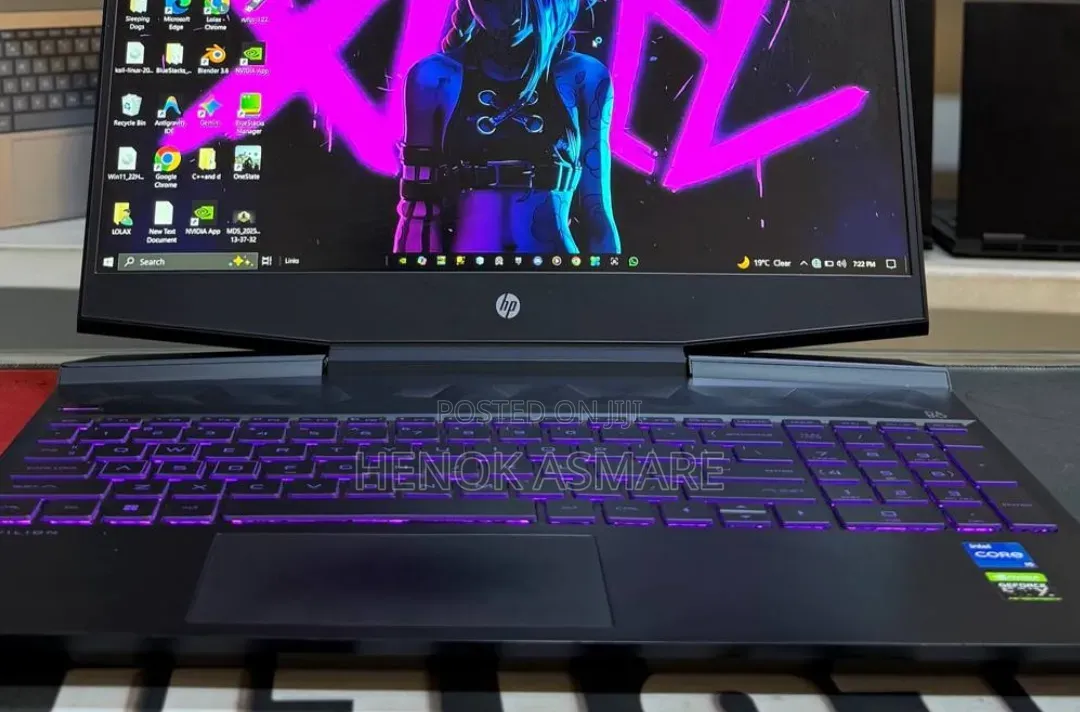New Laptop HP Pavilion 15 16GB Intel Core i5 HDD+SSD 512GB