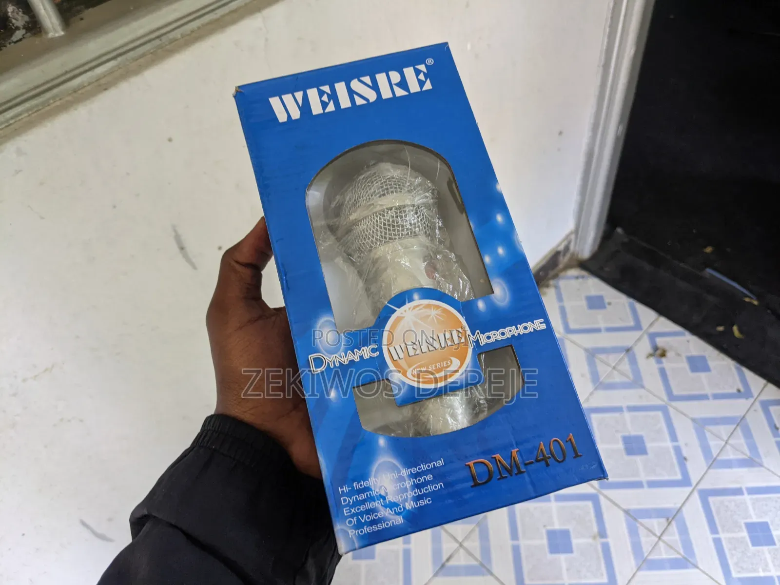 High Quality Mic