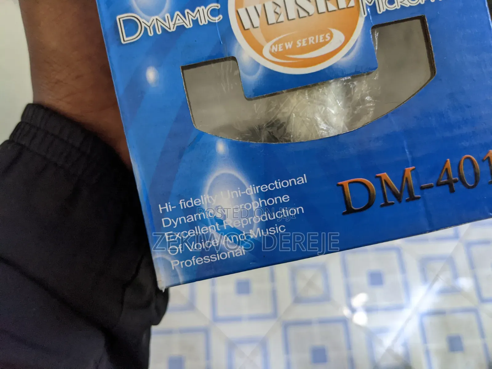 High Quality Mic