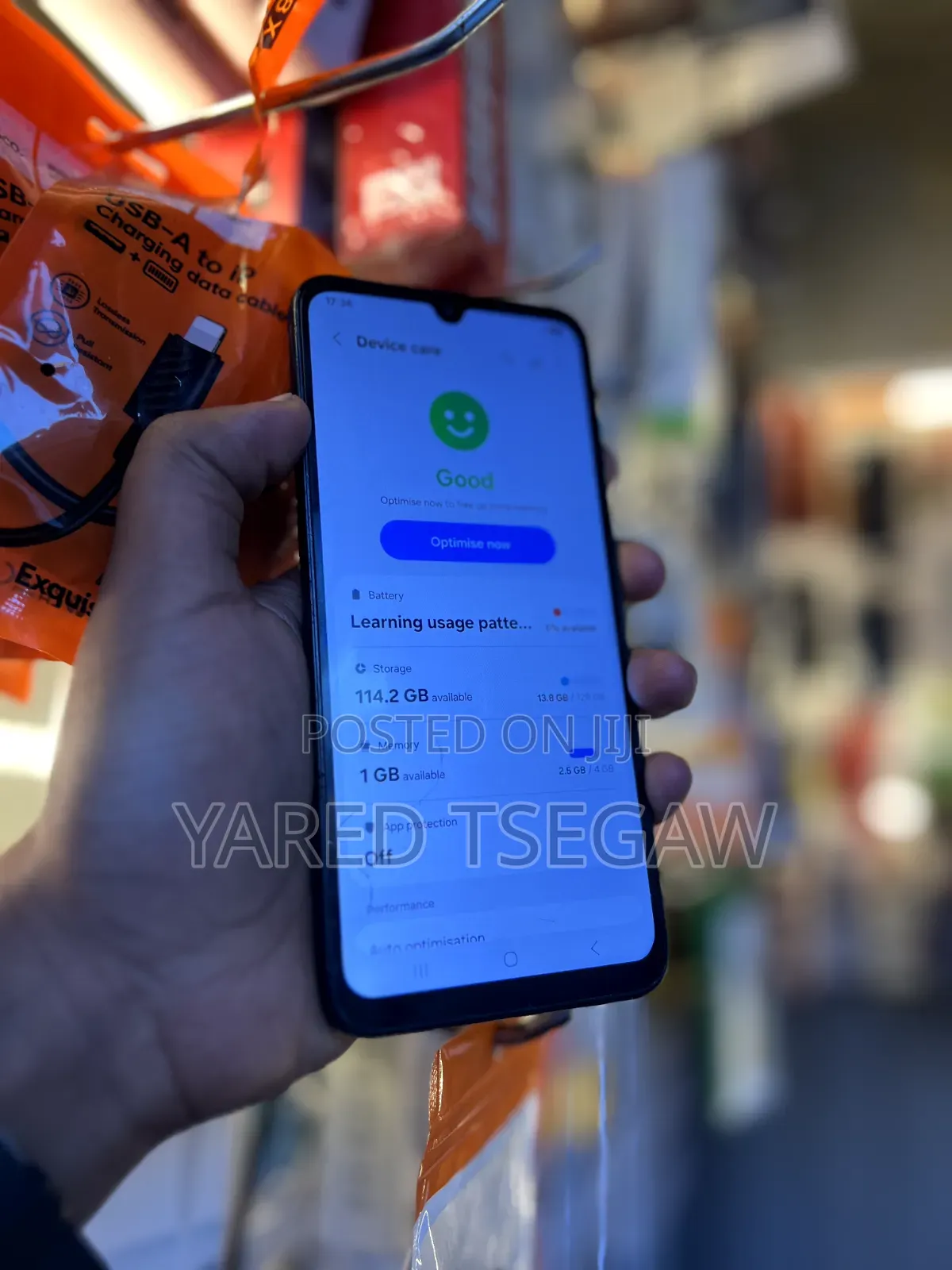 Samsung Galaxy A05s 128 GB Black