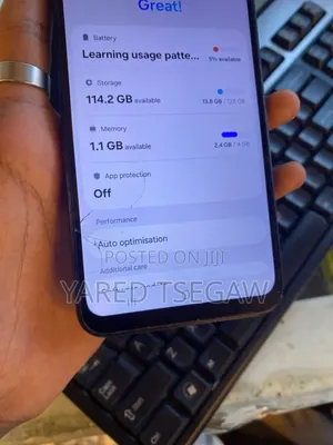 Samsung Galaxy A05s 128 GB Black
