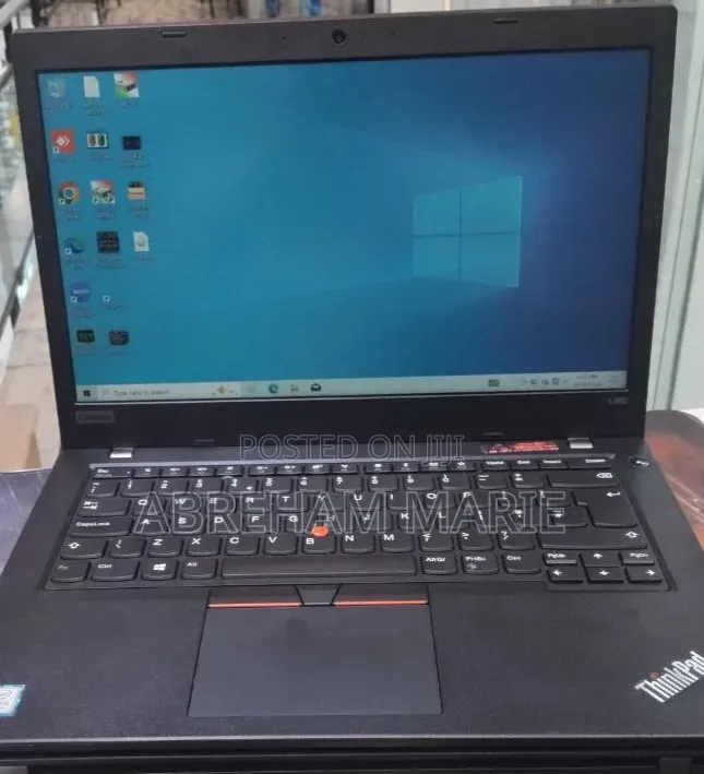 New Laptop Lenovo ThinkPad L480 8GB Intel Core i5 SSD 256GB