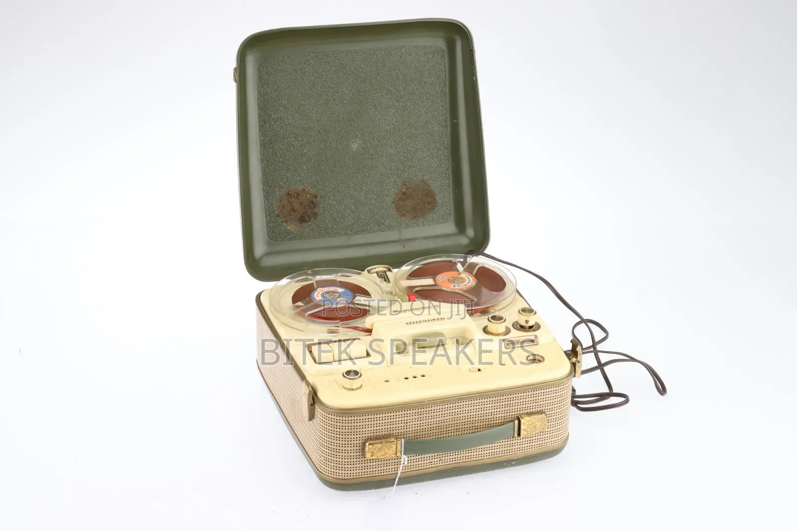 Vintage AEG / Telefunken Magnetophon KL65KS Portable Reel