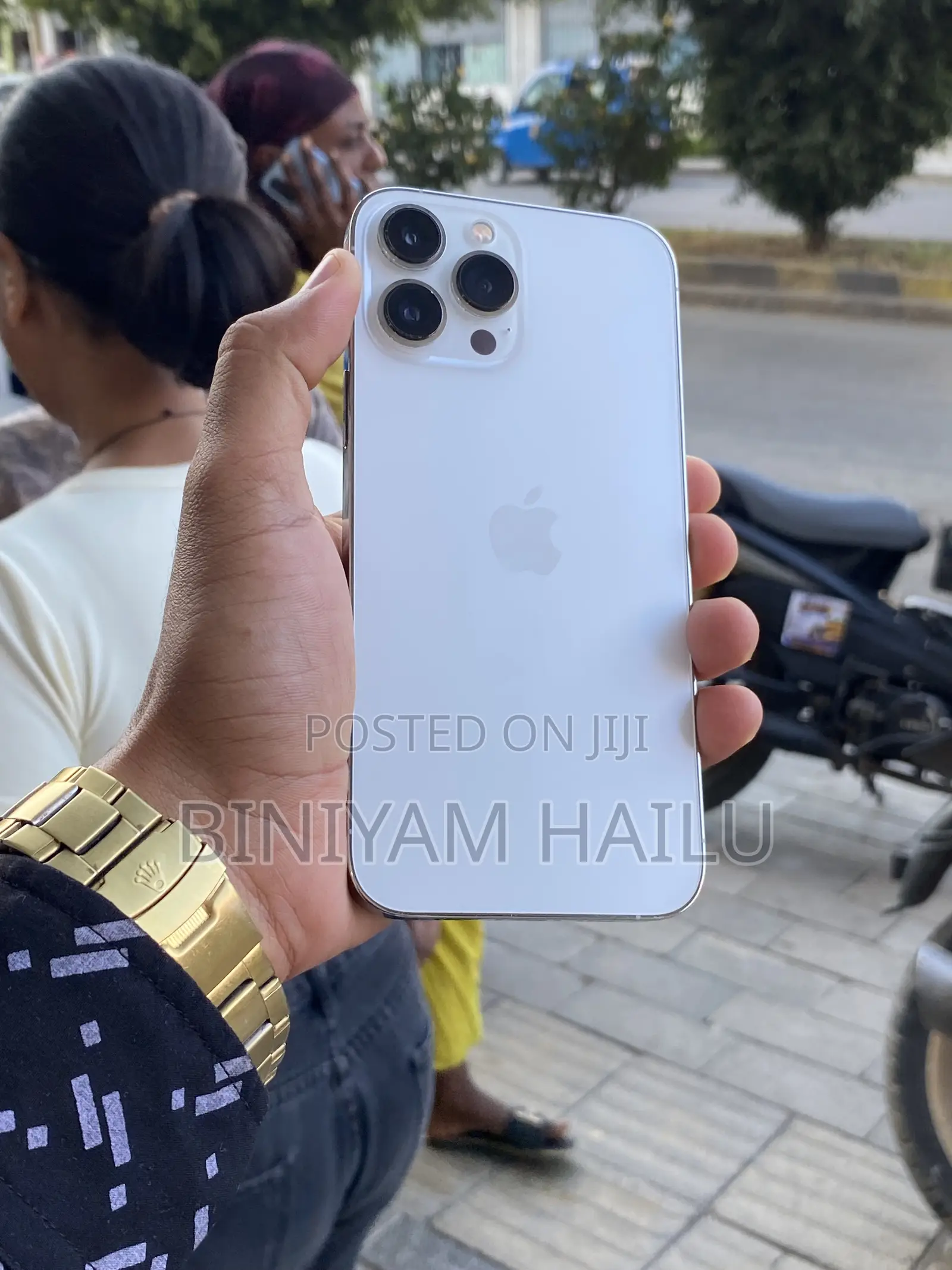 New Apple iPhone 13 Pro Max 128 GB White