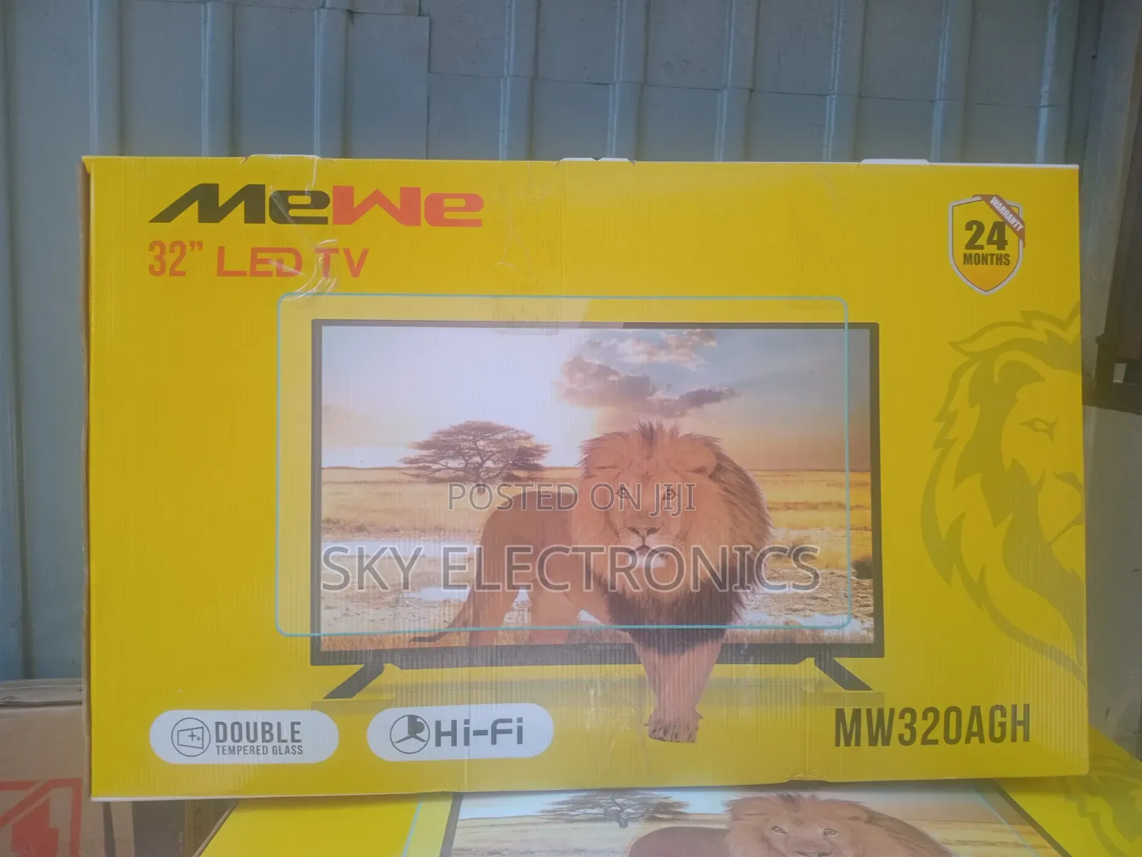 Mewe TV 32inchi LED 4k Smart Android