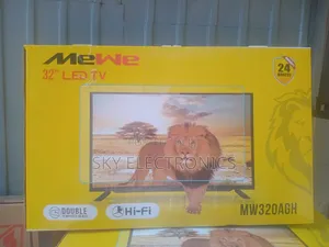 Mewe TV 32inchi LED 4k Smart Android