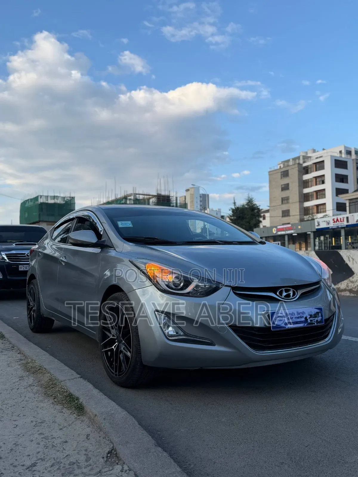 Hyundai Avante 2015 Silver