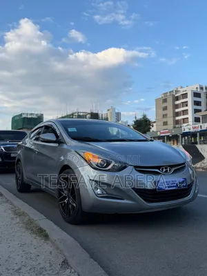 Hyundai Avante 2015 Silver