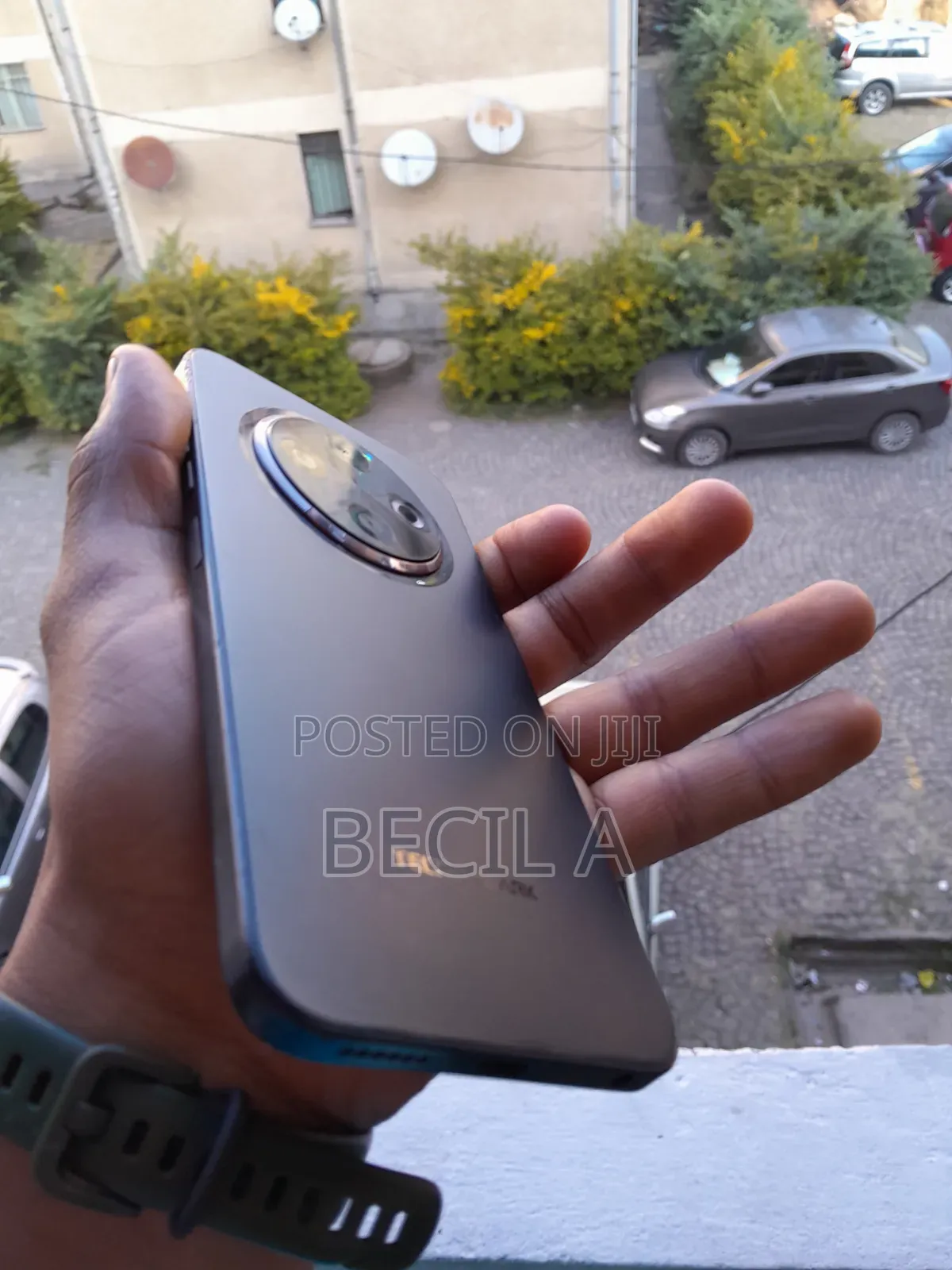 Tecno Spark 30C 128 GB Black